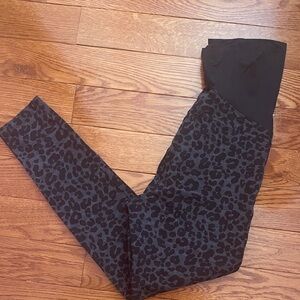 LOFT Black Maternity Leggings